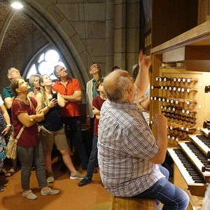 Lange Nacht der Kirchen 2024: Um uns herum nur Pfeifen!