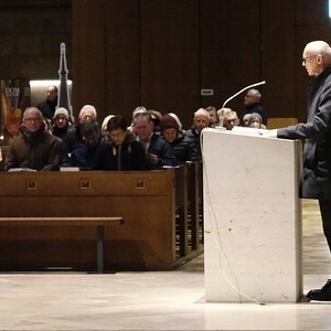 ORGEL.LITURGIE: Sonatore del Regno (Puccini) / © Dommusikverein Linz/Stefanie Petelin Lektor Christoph Freilinger