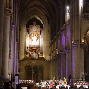 Blick in den Mariendom beim RAUMKLANG#25