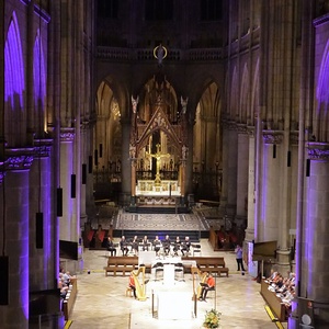 Blick in den Mariendom beim RAUMKLANG#25