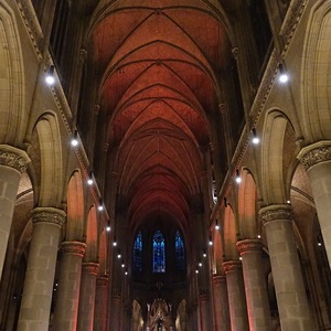 Stimmung im Mariendom Linz