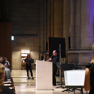 Klarinettenensemble der Anton Bruckner Privatuniversität Linz