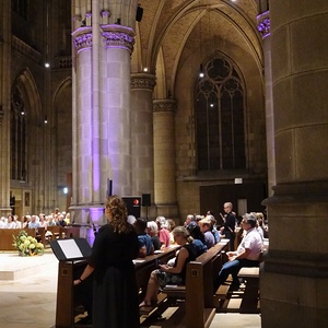 Blick in den Mariendom beim RAUMKLANG#25