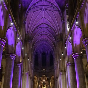 Blick in den Mariendom beim RAUMKLANG#25