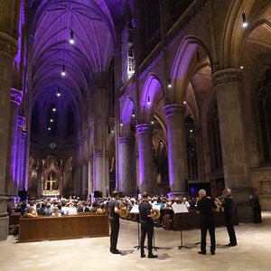 Blick in den Mariendom beim RAUMKLANG#25 mit Wiener Horn Klang