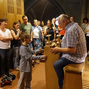 Lange Nacht der Kirchen 2024: Um uns herum nur Pfeifen!