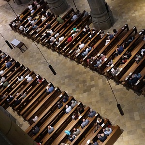 domorgelsommerlinz-Publikum im Mariendom Linz