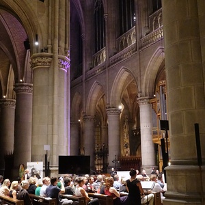 Blick in den Mariendom beim RAUMKLANG#25