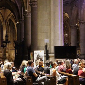 Blick in den Mariendom beim RAUMKLANG#25