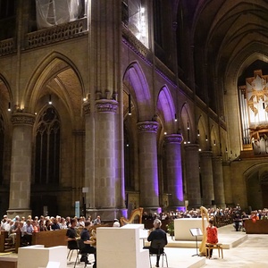 Blick in den Mariendom beim RAUMKLANG#25