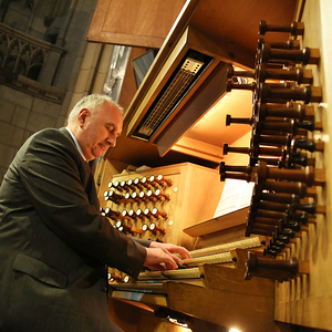 Domorganist Wolfgang Kreuzhuber