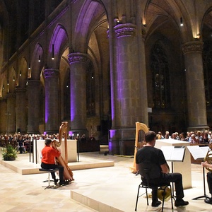 Blick in den Mariendom beim RAUMKLANG#25