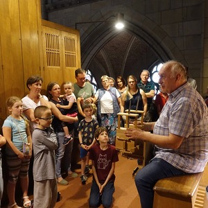 Lange Nacht der Kirchen 2024: Um uns herum nur Pfeifen!