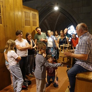 Lange Nacht der Kirchen 2024: Um uns herum nur Pfeifen!