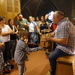 Lange Nacht der Kirchen 2024: Um uns herum nur Pfeifen!