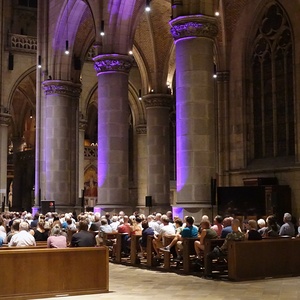 Blick in den Mariendom beim RAUMKLANG#25