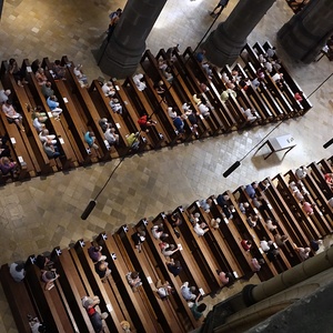 domorgelsommerlinz24 an der Rudigierorgel: VISIONEN mit Orginel² und Saxobefont