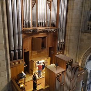 domorgelsommerlinz24 an der Rudigierorgel: VISIONEN mit Orginel² und Saxobefont