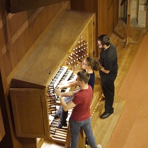 domorgelsommerlinz24 an der Rudigierorgel: VISIONEN mit Orginel² und Saxobefont