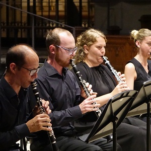 Klarinettenensemble der Anton Bruckner Privatuniversität Linz