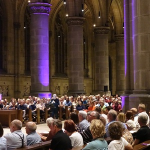 Blick in den Mariendom beim RAUMKLANG#25