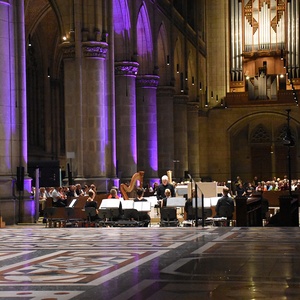 Blick in den Mariendom beim RAUMKLANG#25