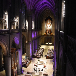 Blick in den Mariendom beim RAUMKLANG#25