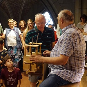 Lange Nacht der Kirchen 2024: Um uns herum nur Pfeifen!