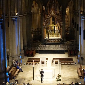 musica sacra – musik in linzer kirchen: Bruckner-Resonanzen mit Domorganist Wolfgang Kreuzhuber und Manuel Klein