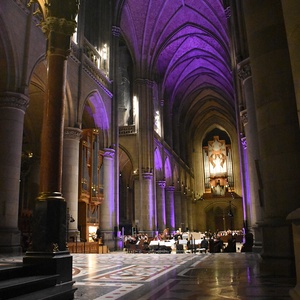 Blick in den Mariendom beim RAUMKLANG#25