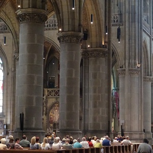 domorgelsommerlinz24 an der Rudigierorgel: VISIONEN mit Orginel² und Saxobefont