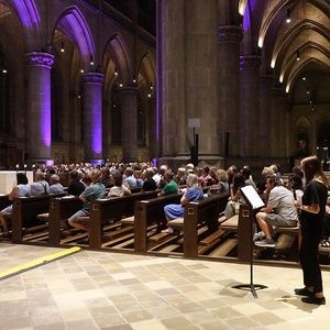 Blick in den Mariendom beim RAUMKLANG#25