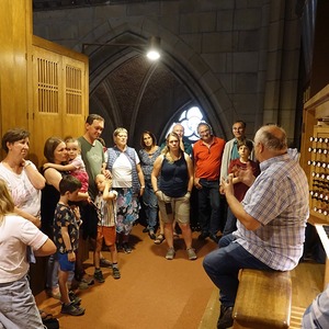 Lange Nacht der Kirchen 2024: Um uns herum nur Pfeifen!