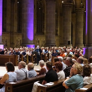 Blick in den Mariendom beim RAUMKLANG#25