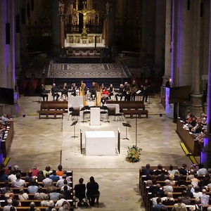 Blick in den Mariendom beim RAUMKLANG#25