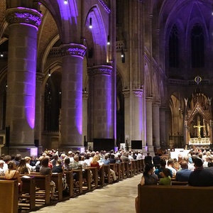 Blick in den Mariendom beim RAUMKLANG#25