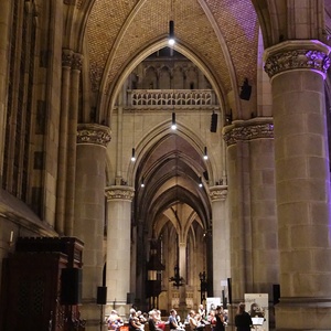 Blick in den Mariendom beim RAUMKLANG#25