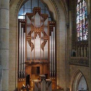 domorgelsommerlinz24 an der Rudigierorgel: VISIONEN mit Orginel² und Saxobefont