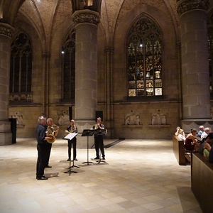 Blick in den Mariendom beim RAUMKLANG#25 mit Wiener Horn Klang