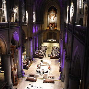 Blick in den Mariendom beim RAUMKLANG#25