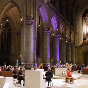 Blick in den Mariendom beim RAUMKLANG#25