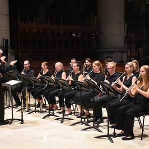 Klarinettenensemble der Anton Bruckner Privatuniversität Linz