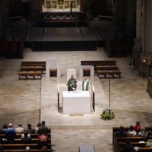 ORGEL.LITURGIE im Mariendom: K. und K. (Kralik und Kreuzhuber)