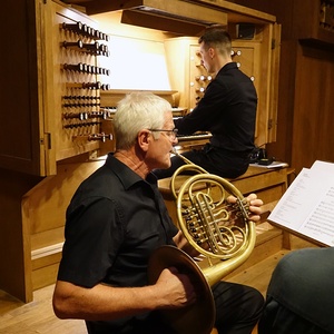 Wiener Horn Klang mit Dommusikassistent Gerhard Raab