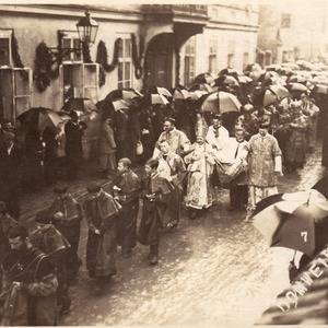 Festzug bei der Domweihe am 1. Mai 1924