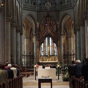 ORGEL.LITURGIE im Mariendom: Dommusikalisch!