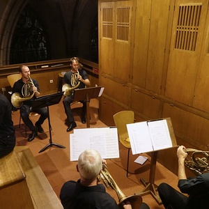 Wiener Horn Klang mit Dommusikassistent Gerhard Raab